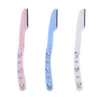 Peanuts™ Snoopy “Bowtie” 3-PC Dermaplane Facial Razors