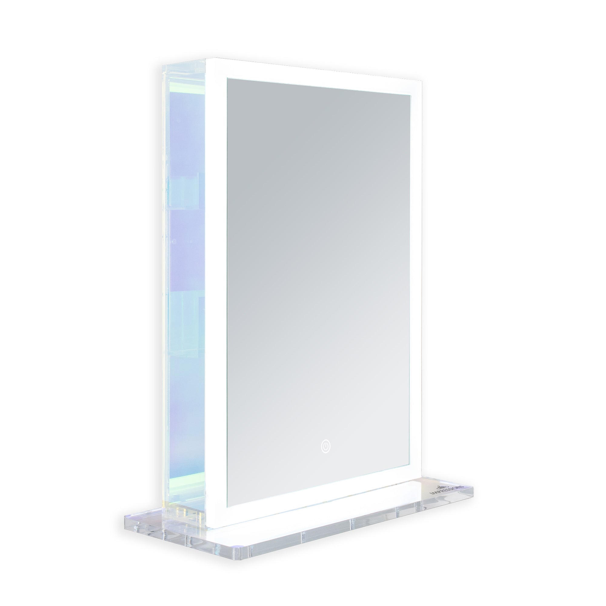 Prisma Cabinet Tri-Tone LED Vanity Mirror