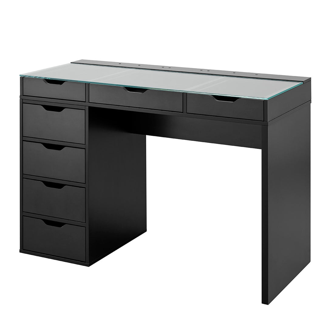 SlayStation® Kendall Vanity Table-black-45