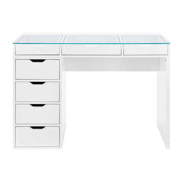SlayStation® Kendall Vanity Table- Front