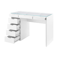 SlayStation® Kendall Vanity Table-45-open 