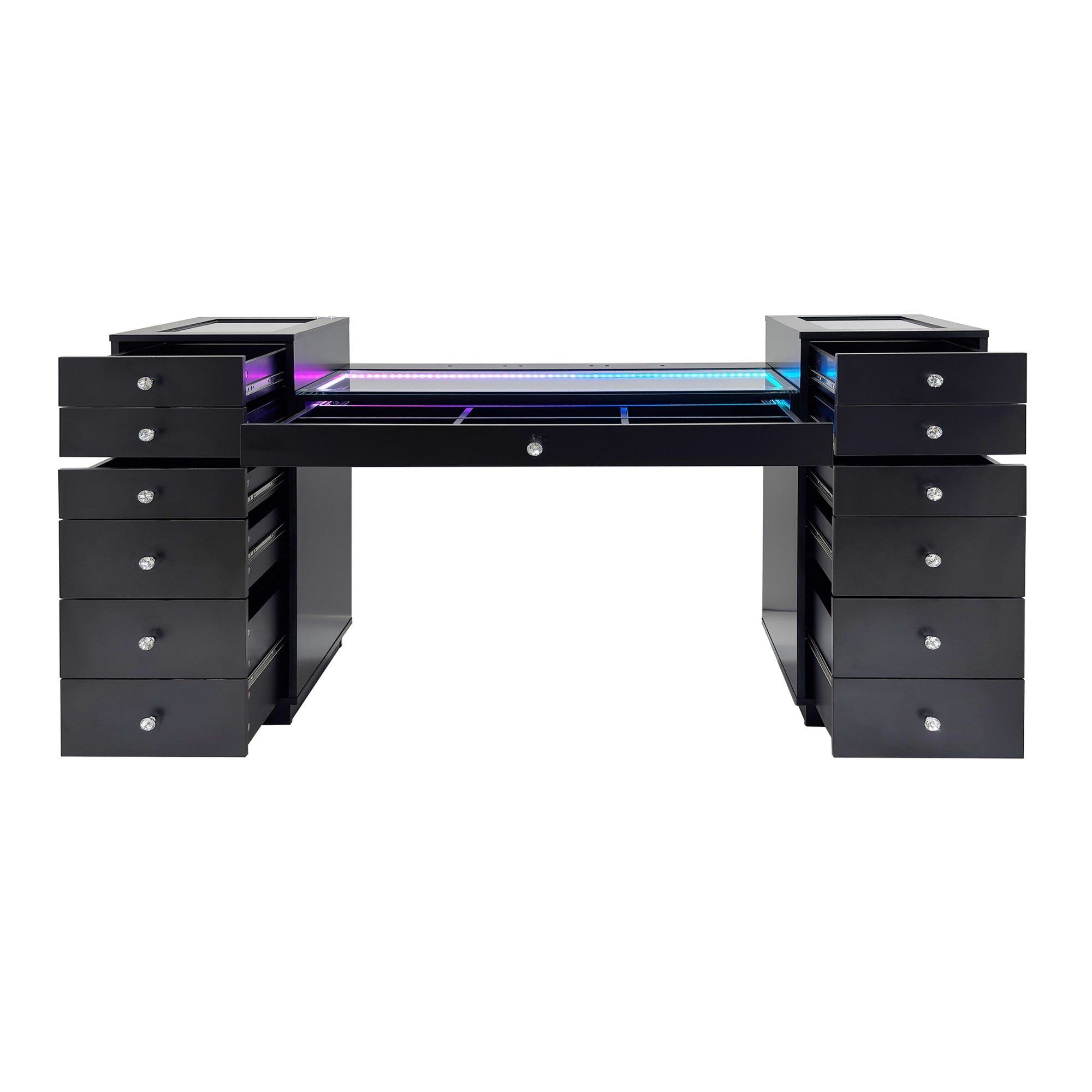 SlayStation® Odette Vanity Table w/ RGB Light