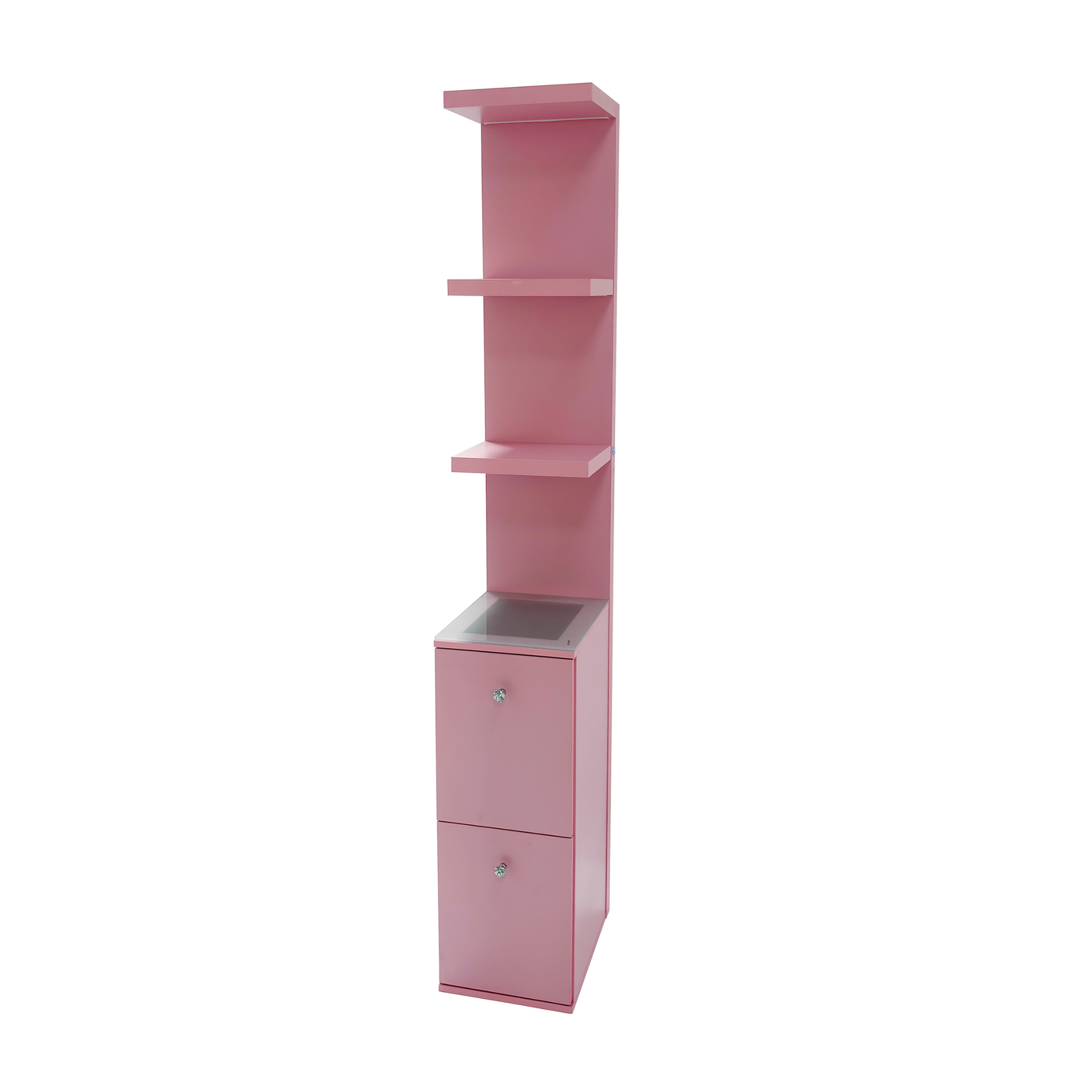 SlayStation® Natalie Column w/ Drawers &amp; RGB Light