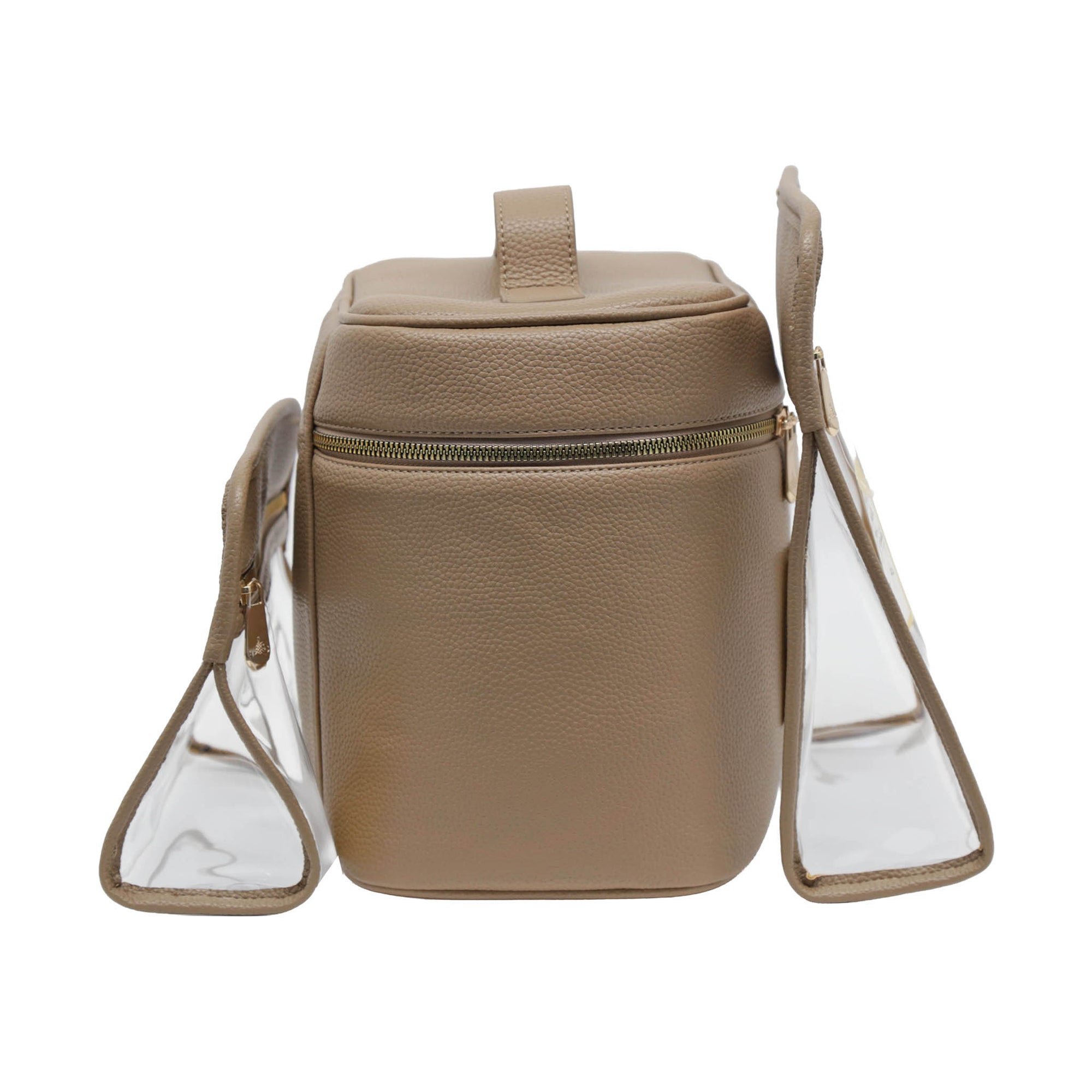 Seville 3-PC Travel Makeup Bag, Mocha