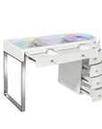 SlayStation® Skyra Premium Vanity Table w / RGB Light