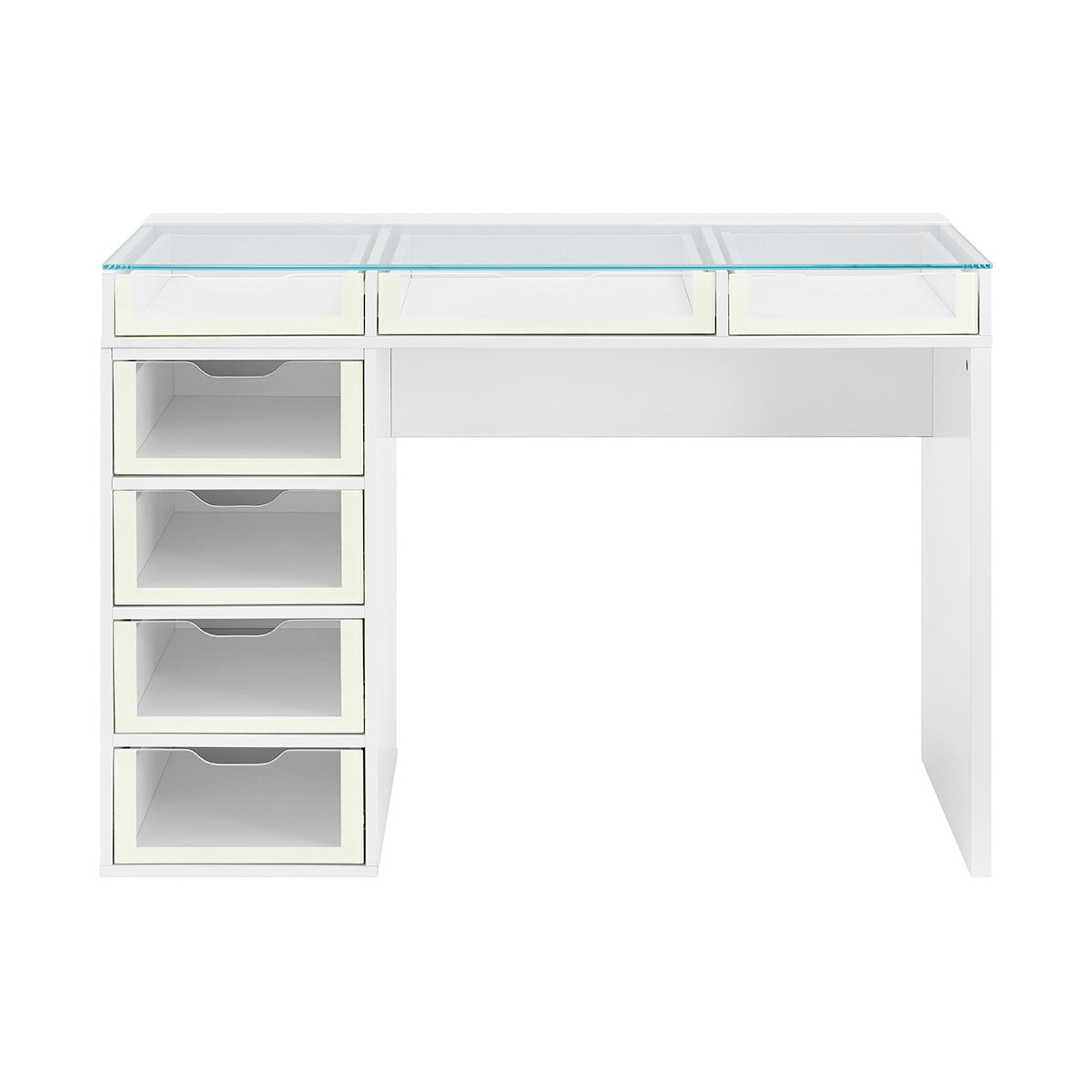 SlayStation® Kendall Vanity Table • Impressions Vanity Co.
