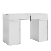 SlayStation® Kids' Vanity Table w/ LED Light