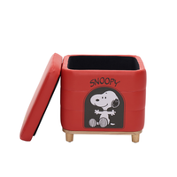 Peanuts™ Snoopy's House Storage Ottoman