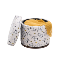 Peanuts™ Snoopy Vanity Storage Ottoman