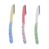 Peanuts™ Snoopy & Woodstock 3-PC Dermaplane Facial Razors