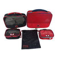 Spider-Man + Miles Morales 5-Pc Packing Cubes Set