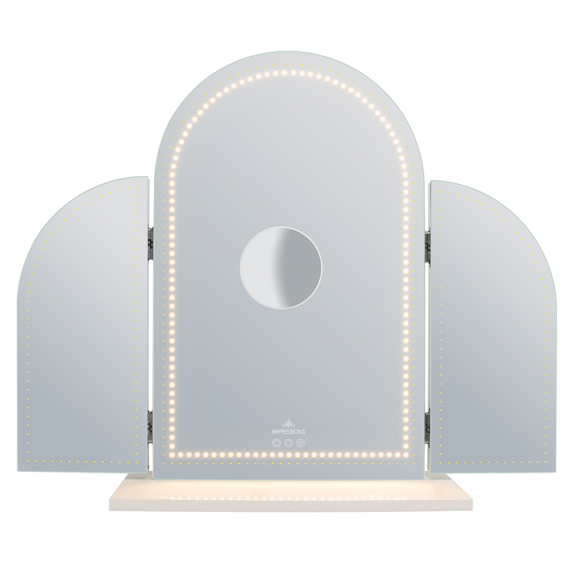 Front- Warm Lighting