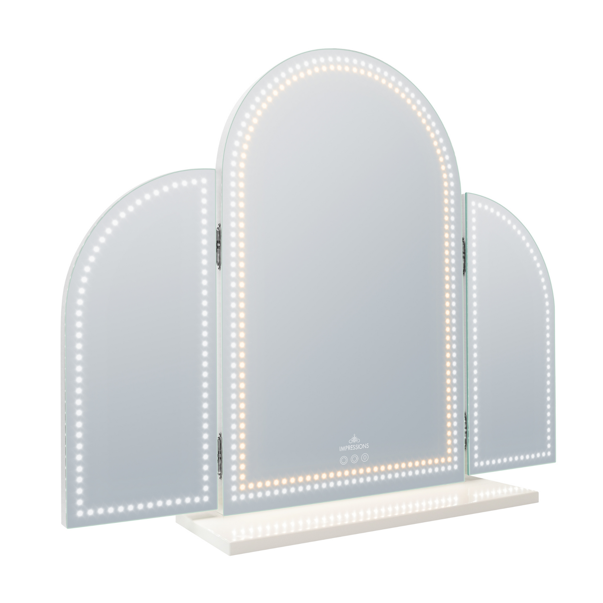 Side Angle- Warm and Cool Tone