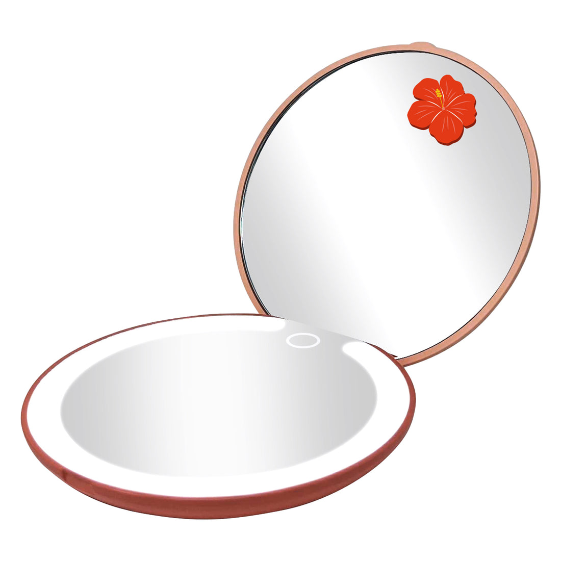 Stitch LED Rechargeable Compact Mirror