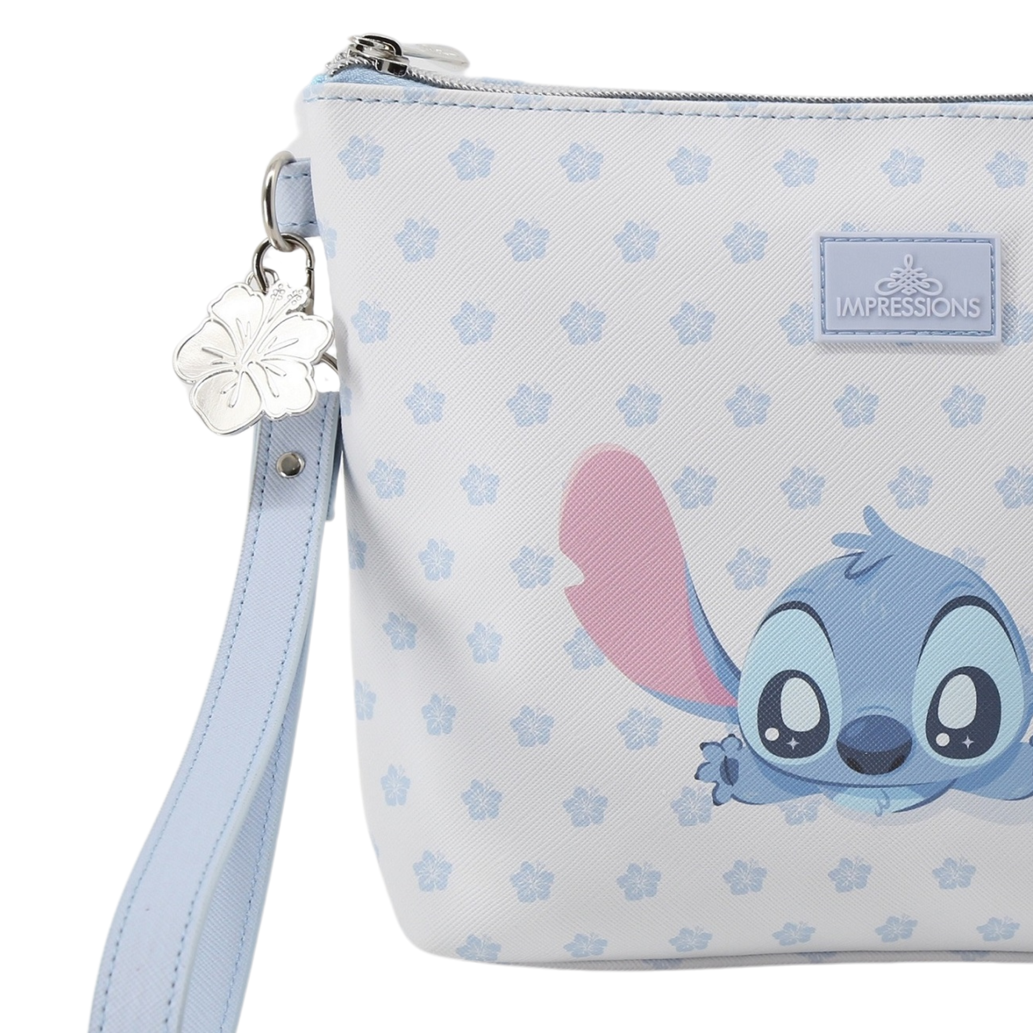 Impressions Vanity Stitch Cosmetic Pouch