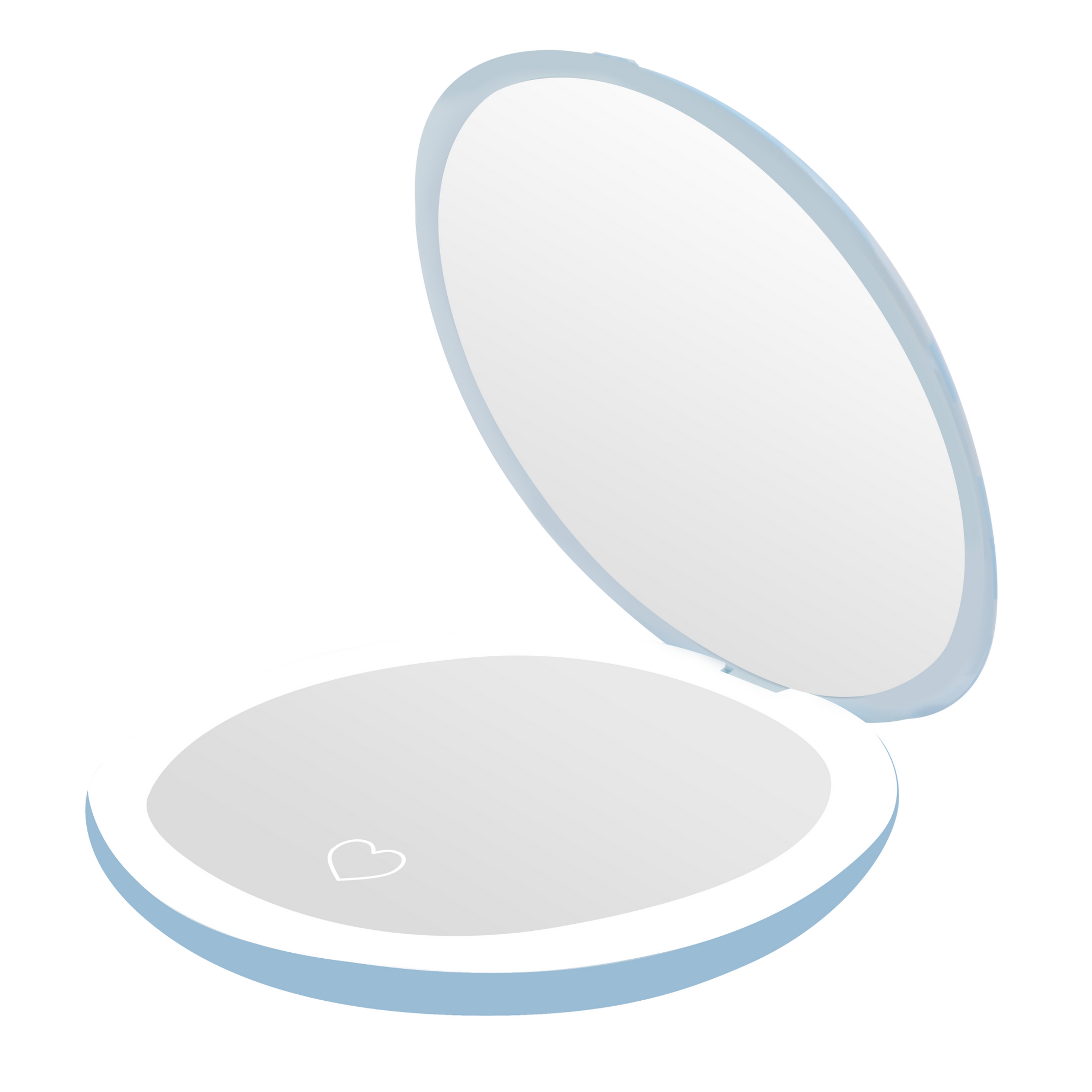 Stitch "Surf's Up" Rechargeable LED Compact Mirror