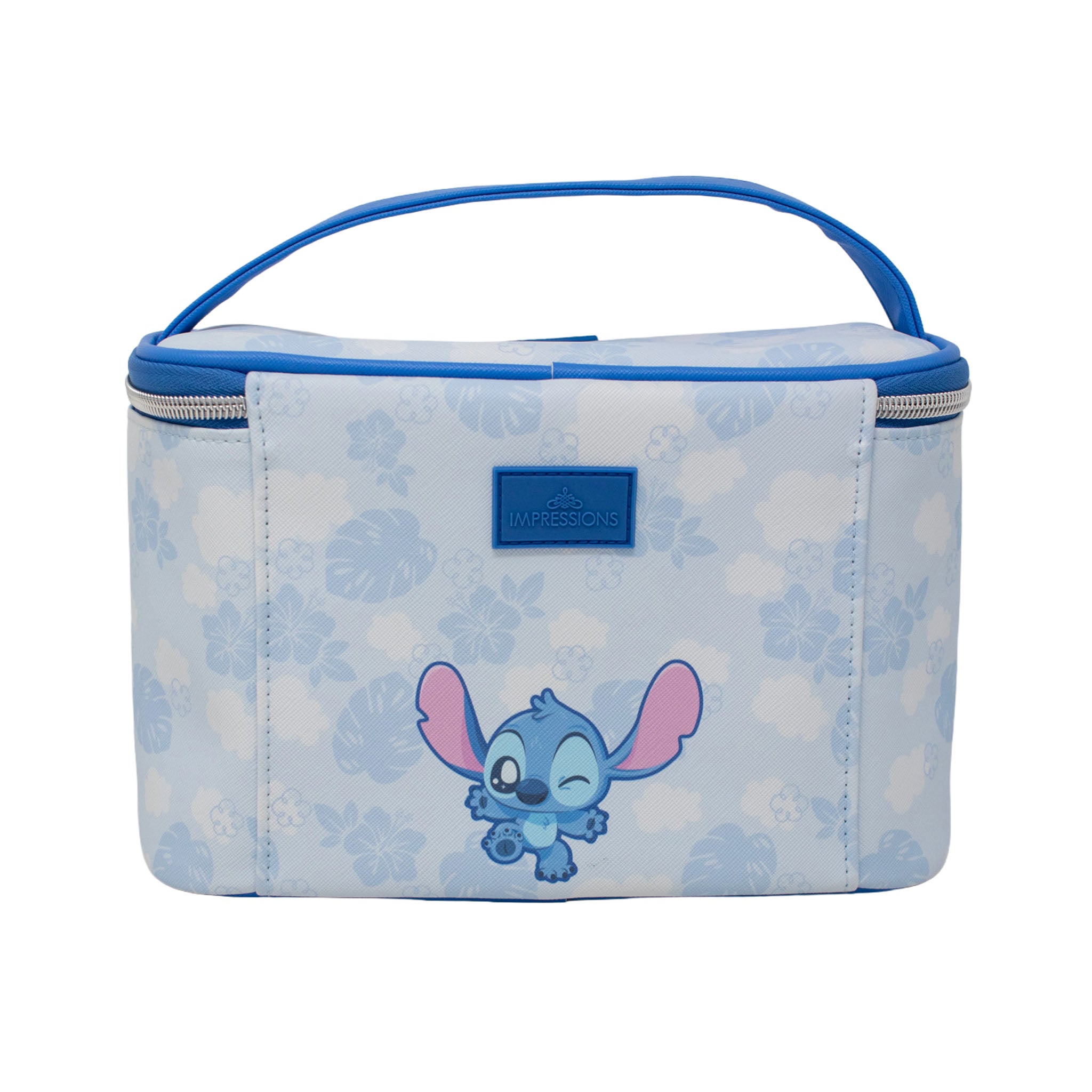 Impressions Vanity Stitch Peekaboo Train Case - Thumbnail 2