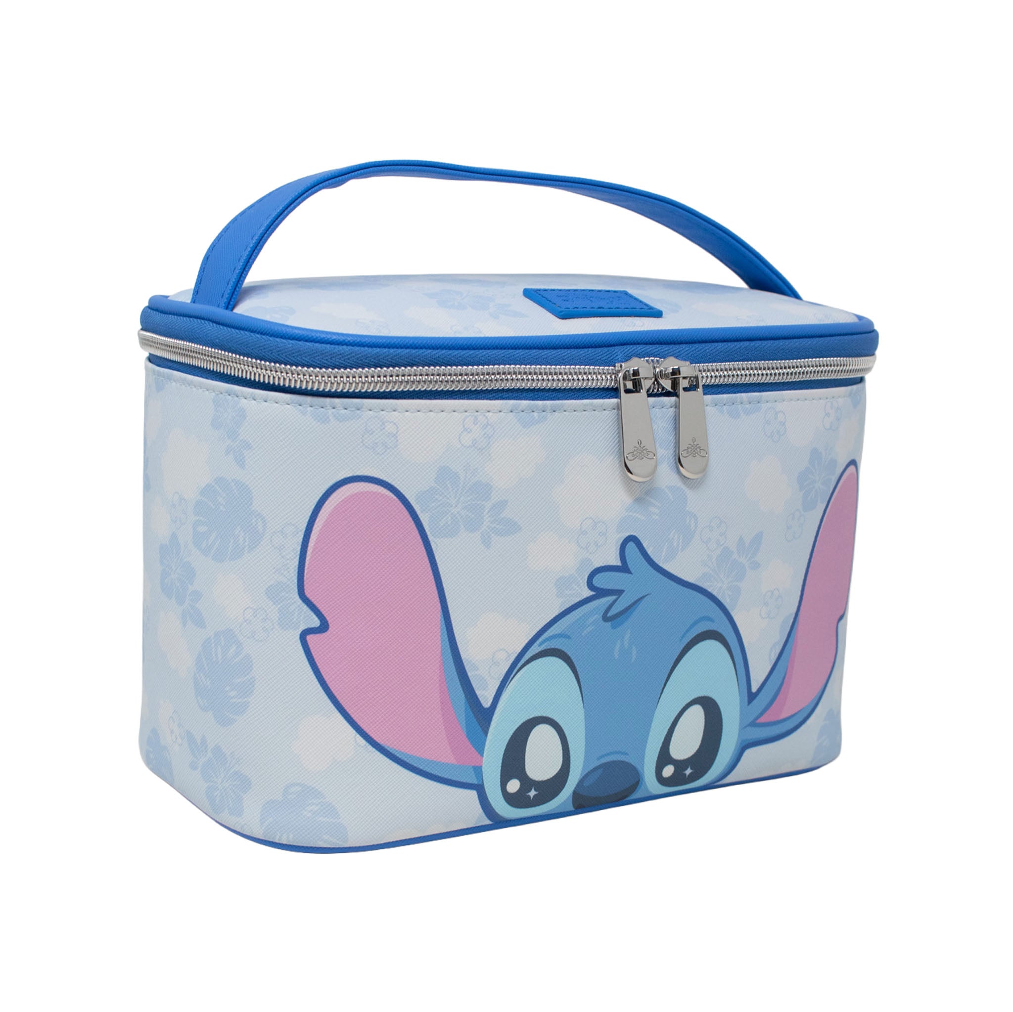 Impressions Vanity Stitch Peekaboo Train Case - Thumbnail 4