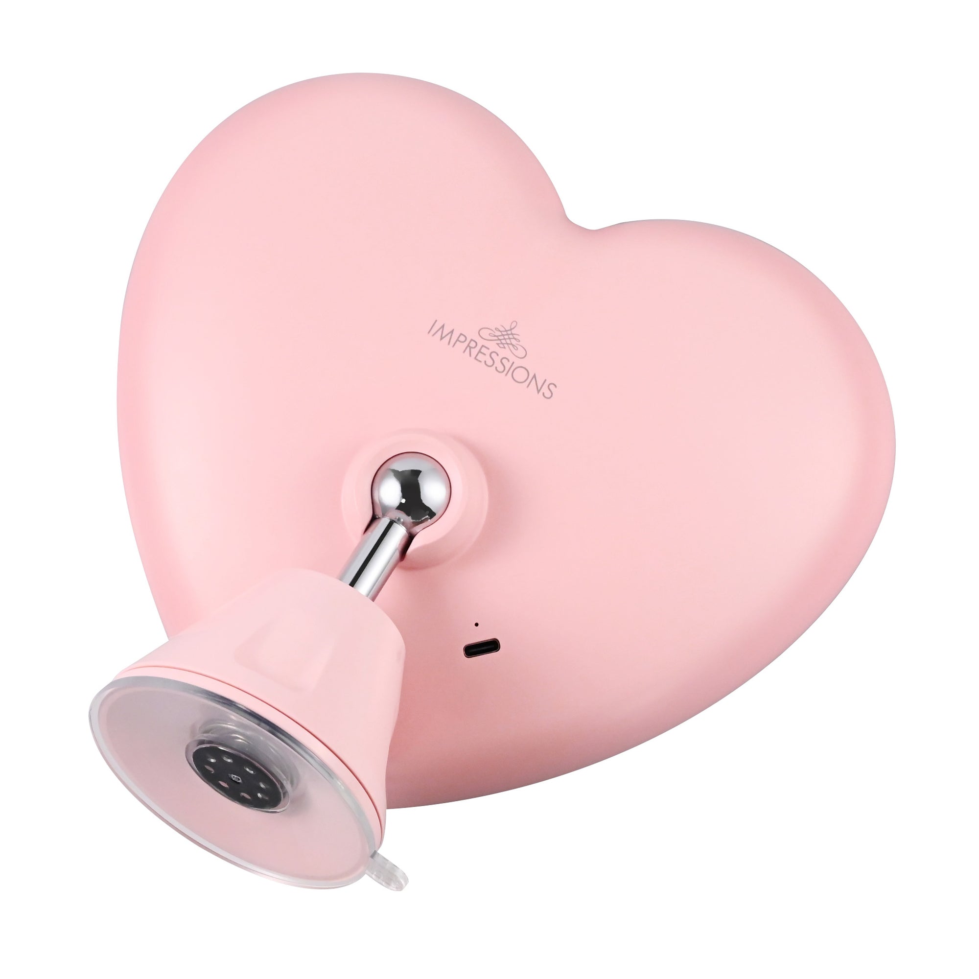 Sweetheart 10x Magnified LED Mirror