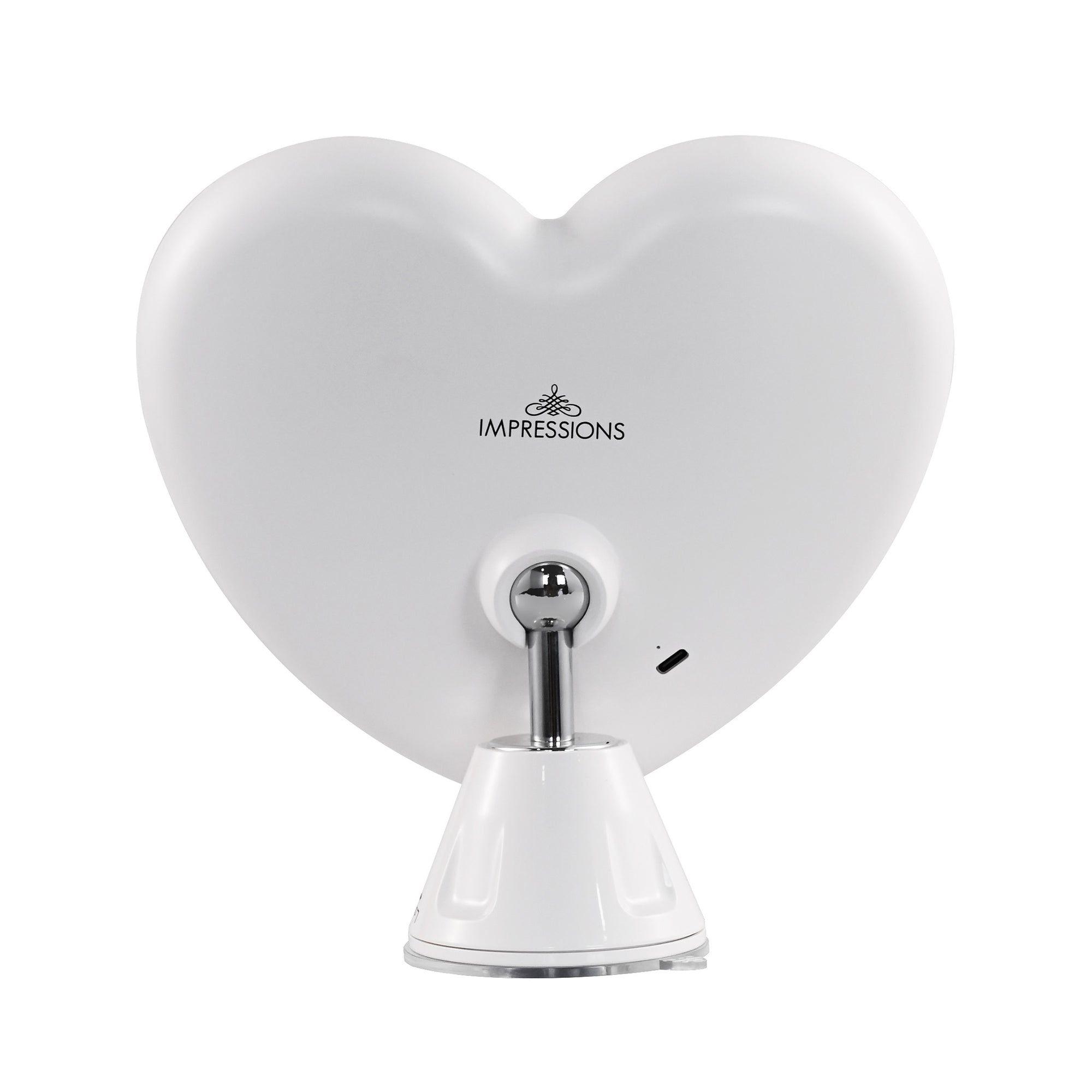 Sweetheart 10x Magnified LED Mirror