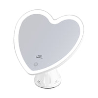 Sweetheart 10x Magnified LED Mirror