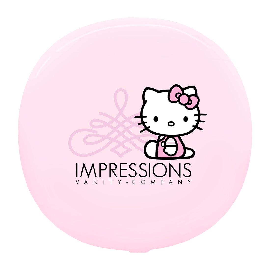 Hello Kitty® "The Swirl" LED Compact Mirror