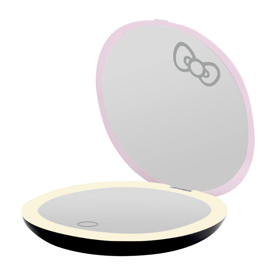 Hello Kitty® "The Swirl" LED Compact Mirror