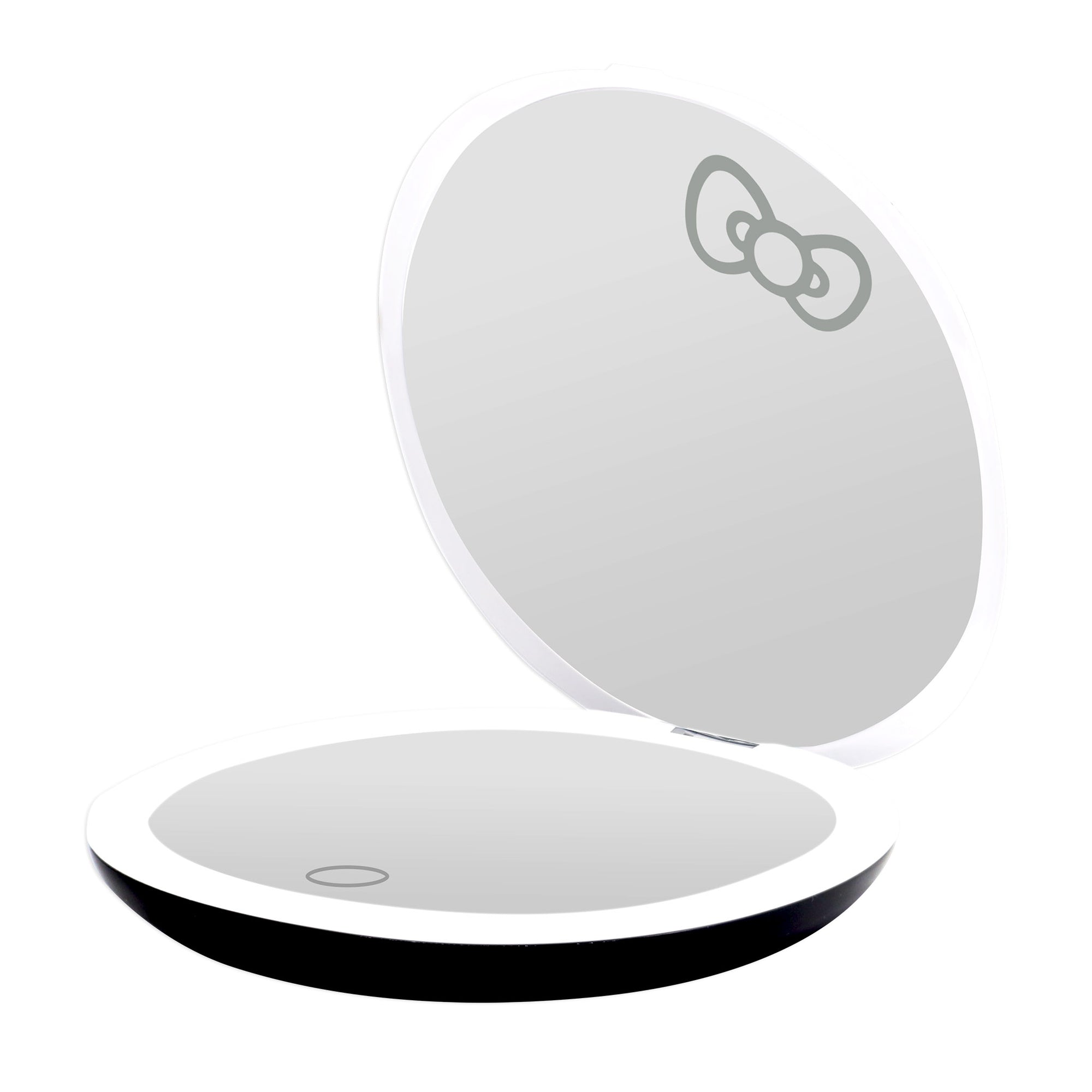 Hello Kitty® &quot;The Swirl&quot; LED Compact Mirror