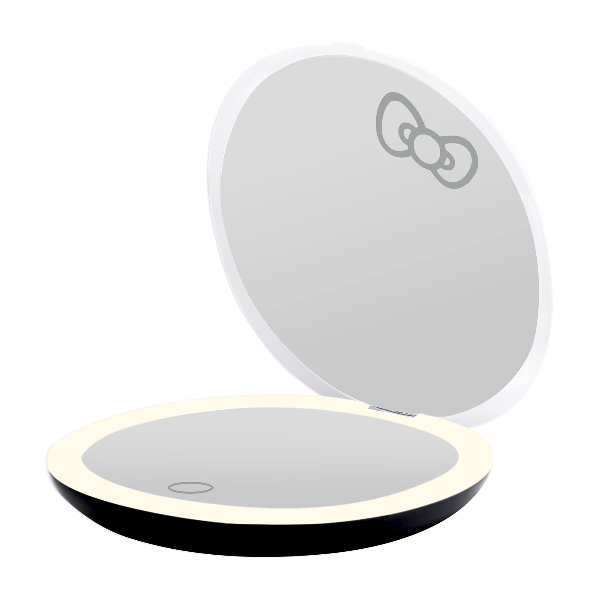 Hello Kitty® &quot;The Swirl&quot; LED Compact Mirror