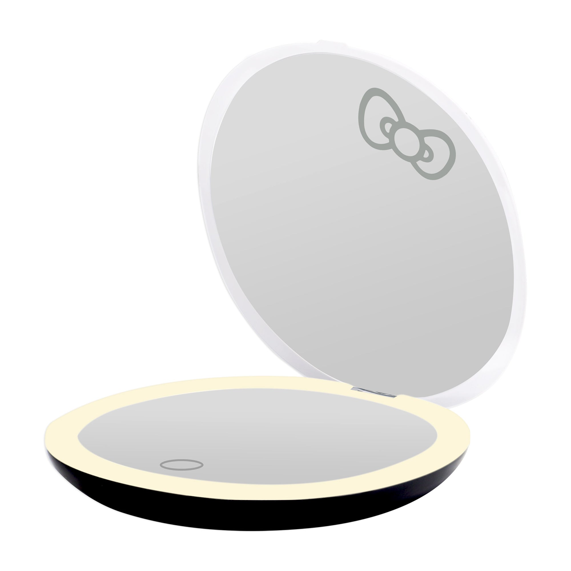 Hello Kitty® &quot;The Swirl&quot; LED Compact Mirror