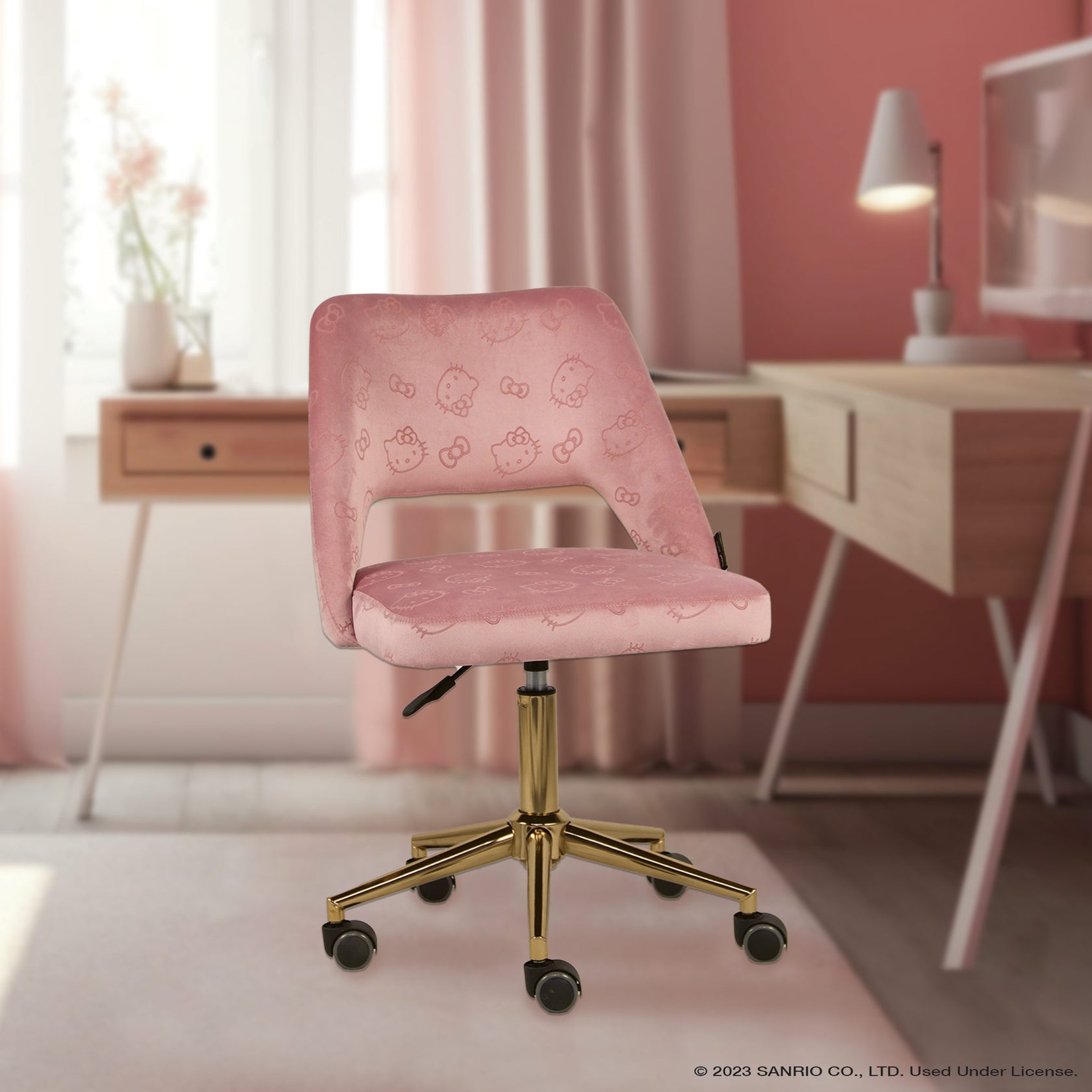 Hello Kitty® Vanity Swivel Chair Impressions Vanity Co.