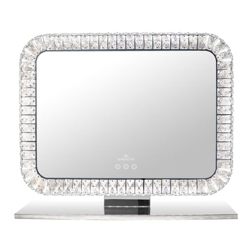 Front ViewBling Collection Landscape RGB Vanity Mirror