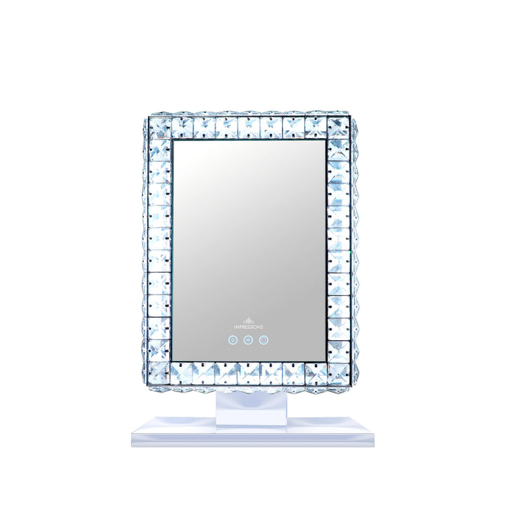 Bling Collection Mini RGB Makeup Mirror Front