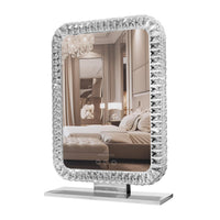 Bling Collection Portrait RGB Vanity Mirror- 45 view
