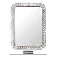 Front Bling Collection Portrait RGB Vanity Mirror