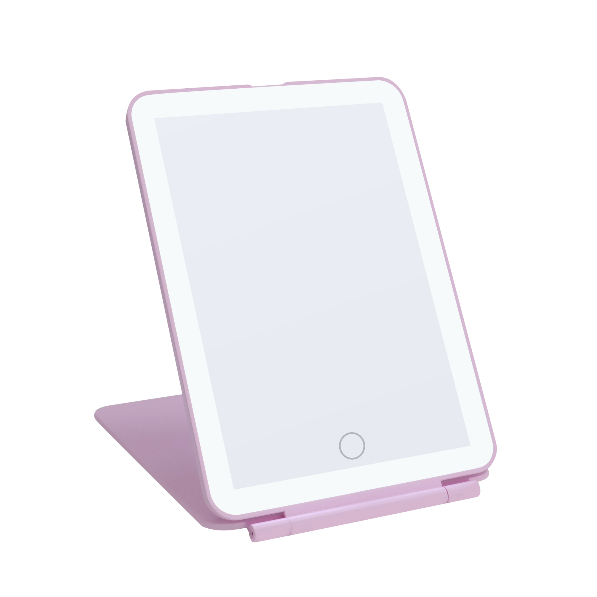 Touch Pad Mini Tri-Tone LED Makeup Mirror