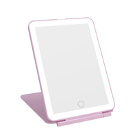 Touch Pad Mini Tri-Tone LED Makeup Mirror