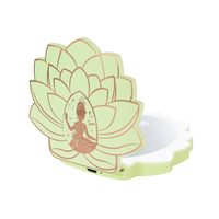 Tiana Lotus LED Compact Mirror