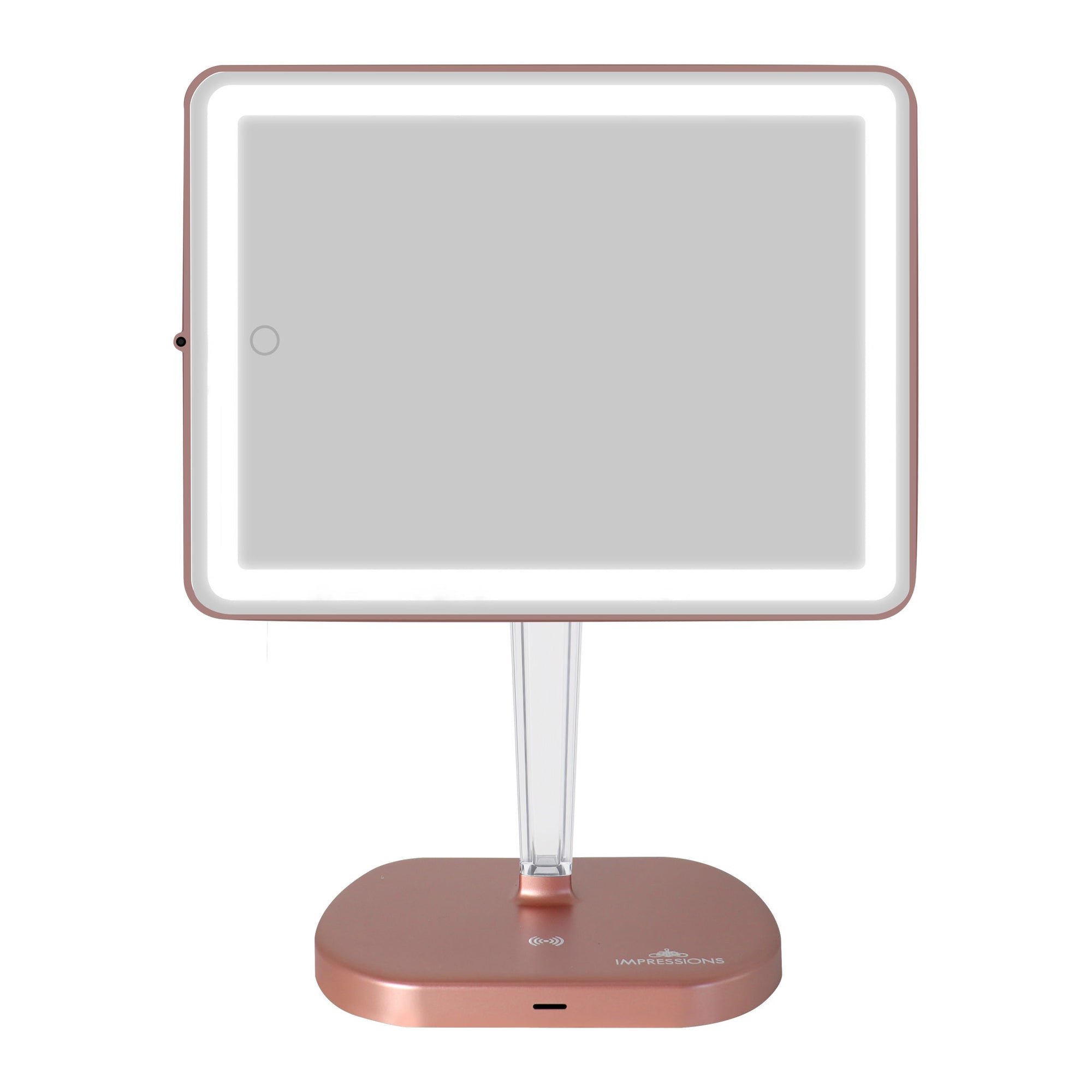 Touch Pro 2.0 LED Makeup Mirror with Qi Charging Base