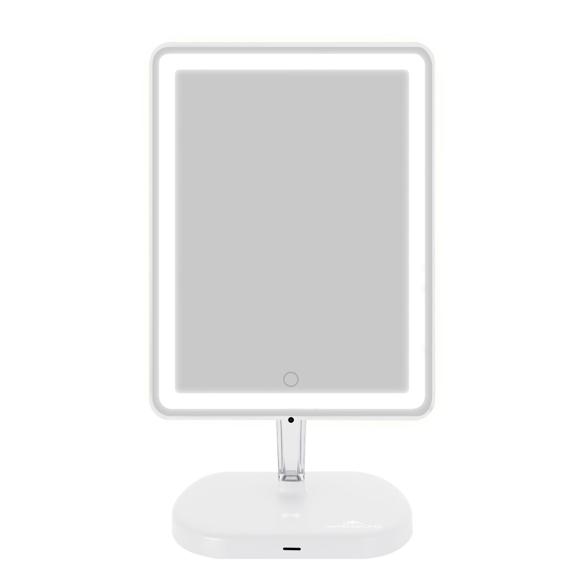 Touch Pro 2.0 LED Makeup Mirror with Qi Charging Base