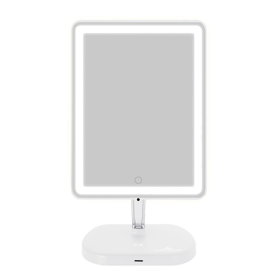 Touch Pro 2.0 LED Makeup Mirror with Qi Charging Base