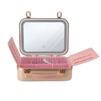 Venice Travel Case W/ LED Makeup Mirror