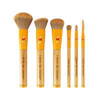 Winnie the Pooh™ "HUNNY" 6-PC Makeup Brush Set w/ Holder