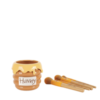 Winnie the Pooh™ "HUNNY" 6-PC Makeup Brush Set w/ Holder