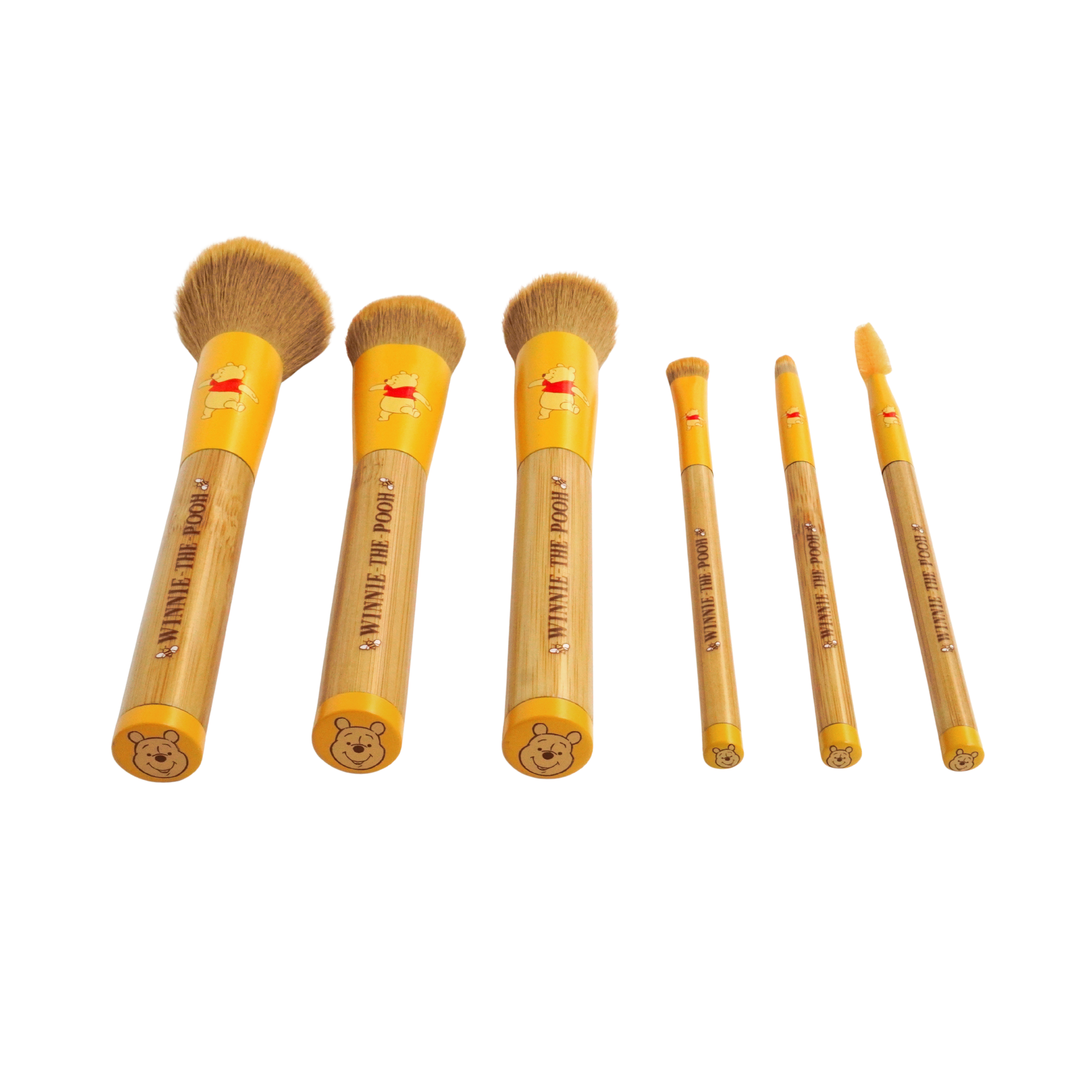 Winnie the Pooh™ "HUNNY" 6-PC Makeup Brush Set w/ Holder
