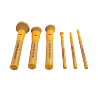 Winnie the Pooh™ "HUNNY" 6-PC Makeup Brush Set w/ Holder