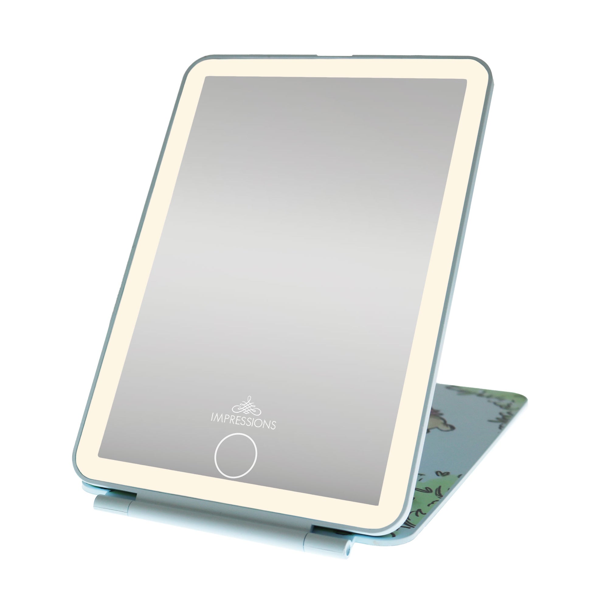 Winnie the Pooh "Classic Swing" Touch Pad Mini LED Makeup Mirror