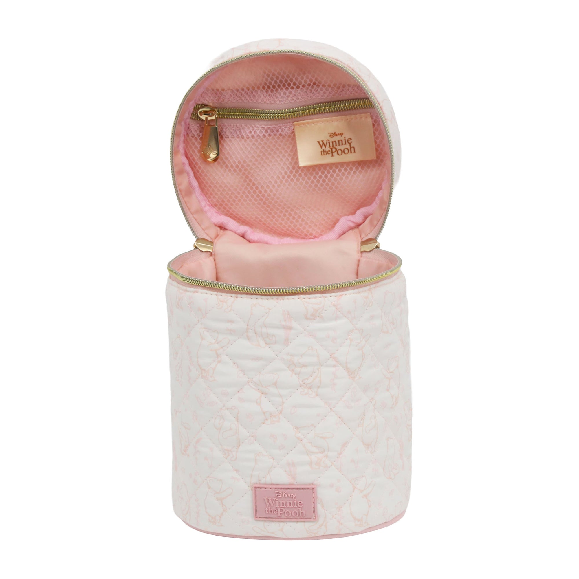 Winnie the Pooh™ "Classic" Quilted Round Cosmetic Bag