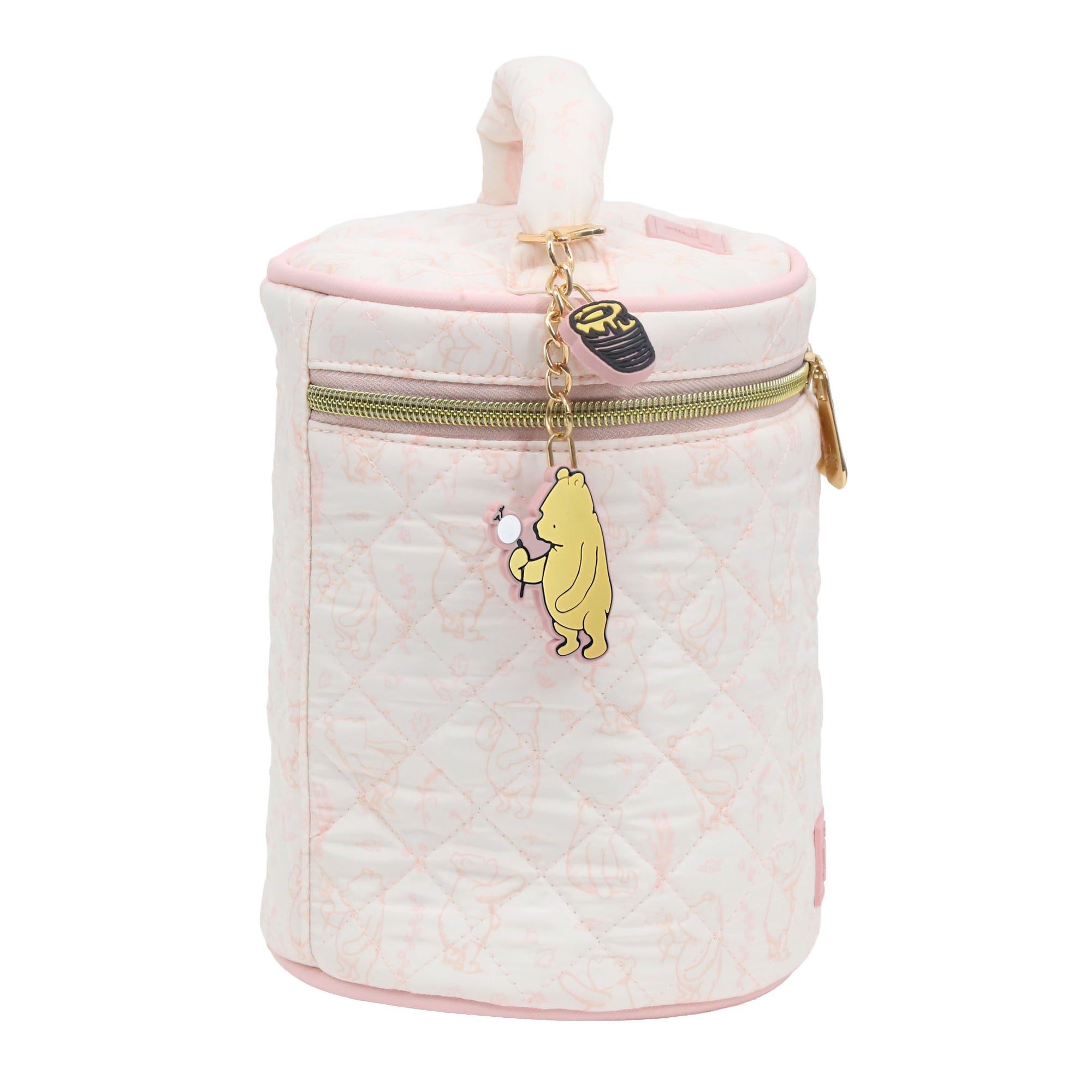 Winnie the Pooh™ "Classic" Quilted Round Cosmetic Bag