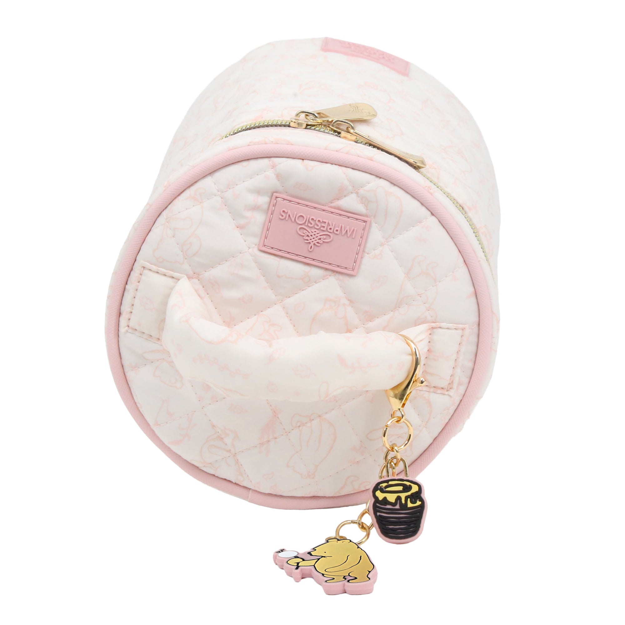 Winnie the Pooh™ "Classic" Quilted Round Cosmetic Bag
